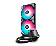 Deepcool Castle 280 RGB 2x140mm - 484083 - zdjęcie 4